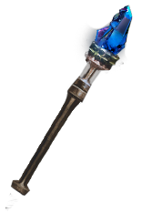 Quartz Sceptre